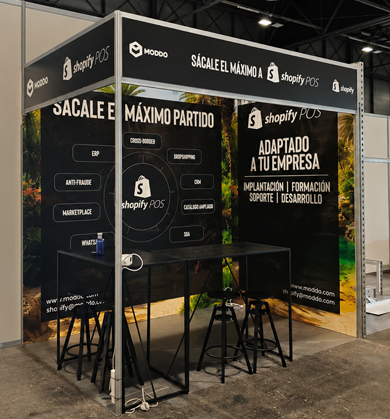 Stand MODDO en EXPO RETAIL Iberoamérica IFEMA